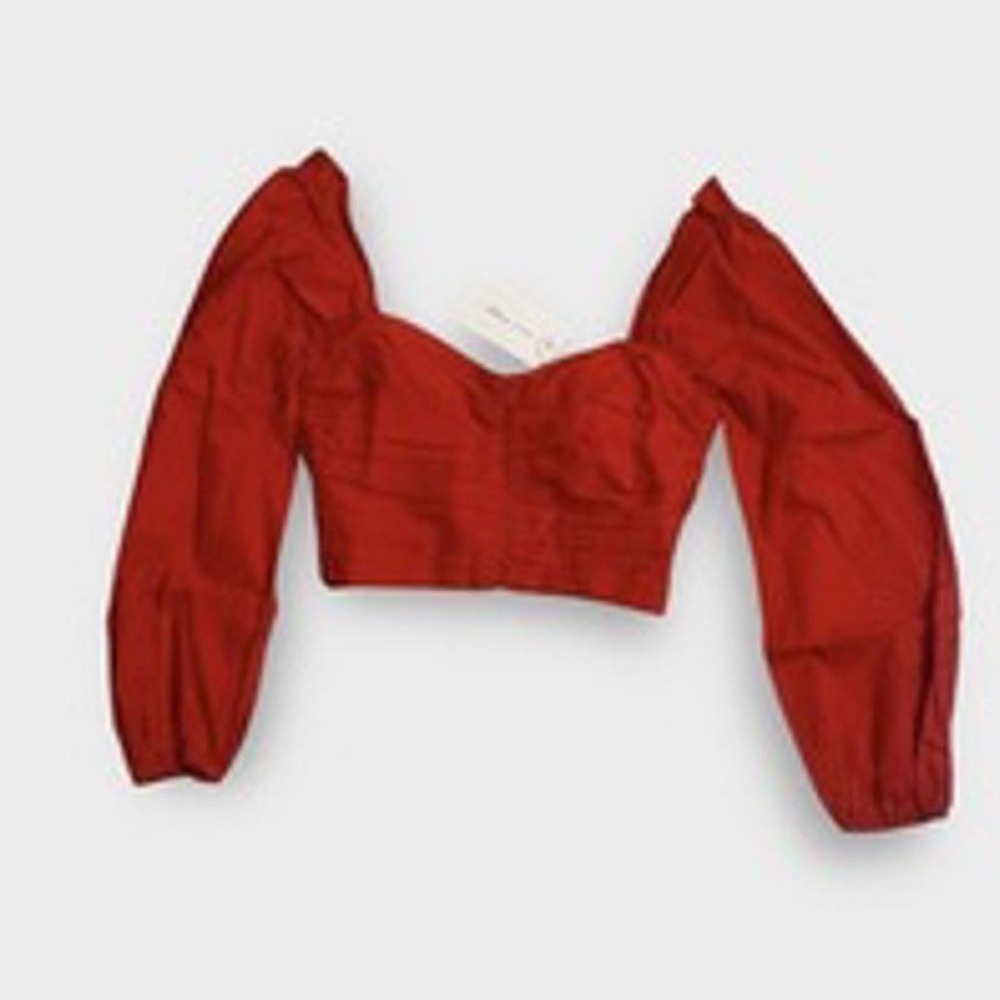 NWT Lovers + Friends Octavia Crop Top Size XS - Picture 10 of 11